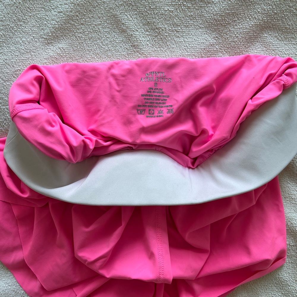 Expntl Race Day Ready Shorts Bubblegum, Size S - Picture 6 of 9